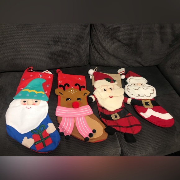 AshLand Christmas 🎄 Stockings Assorted 4pcs. - Picture 3 of 8